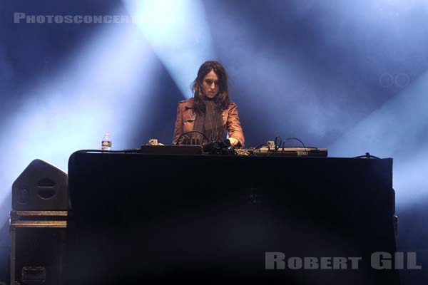 HELENA HAUFF - 2017-08-18 - SAINT MALO - Fort de St Pere - Scene des Remparts - 